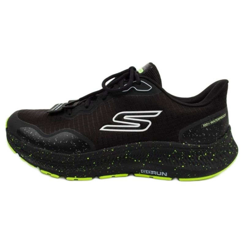 Skechers Go Run 220874/BKLM chaussures de sport le noir