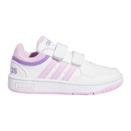 Chaussures Adidas Hoops 3.0 IF5319 blanche Chaussures Adidas Hoops 3.0 IF5319 blanche