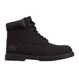 Chaussures Lotto Maemoore mi-hautes 2400350U 1111 noir