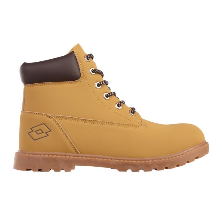 Chaussures Lotto Maemoore mi-hautes 2400350U 7272 brun