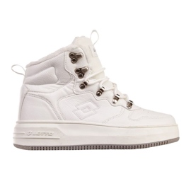 Chaussures Lotto Jalana Pf Fur 2400390W 1014 blanc
