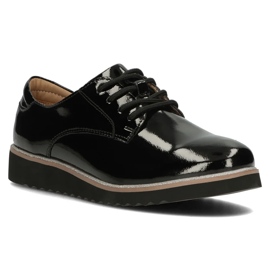 Filippo DP1514/24 Bk chaussures en cuir, noir Filippo DP1514/24 Bk chaussures en cuir, noir