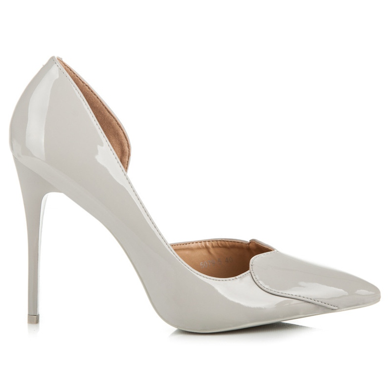 Vices Escarpins gris chérie