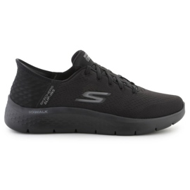 Skechers Slip-Ins Go Walk Flex - Chaussures Hands Up 216324-BB le noir