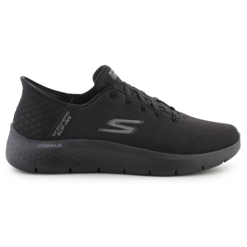 Skechers Slip-Ins Go Walk Flex - Chaussures Hands Up 216324-BB le noir