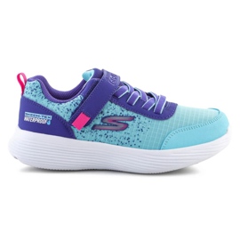 Chaussures Skechers Go Run 400 V.2 303386L-PRTQ bleu Chaussures Skechers Go Run 400 V.2 303386L-PRTQ bleu