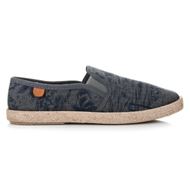 Vices Espadrilles hawaïennes noir