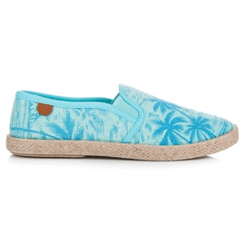Vices Espadrilles hawaïennes bleu