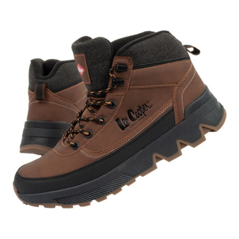 Lee Cooper LCJ-24-01-2950M bottes d'hiver brun