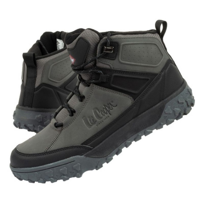 Lee Cooper LCJ-24-01-2939M bottes d'hiver gris