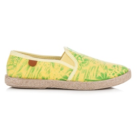Vices Espadrilles hawaïennes jaune