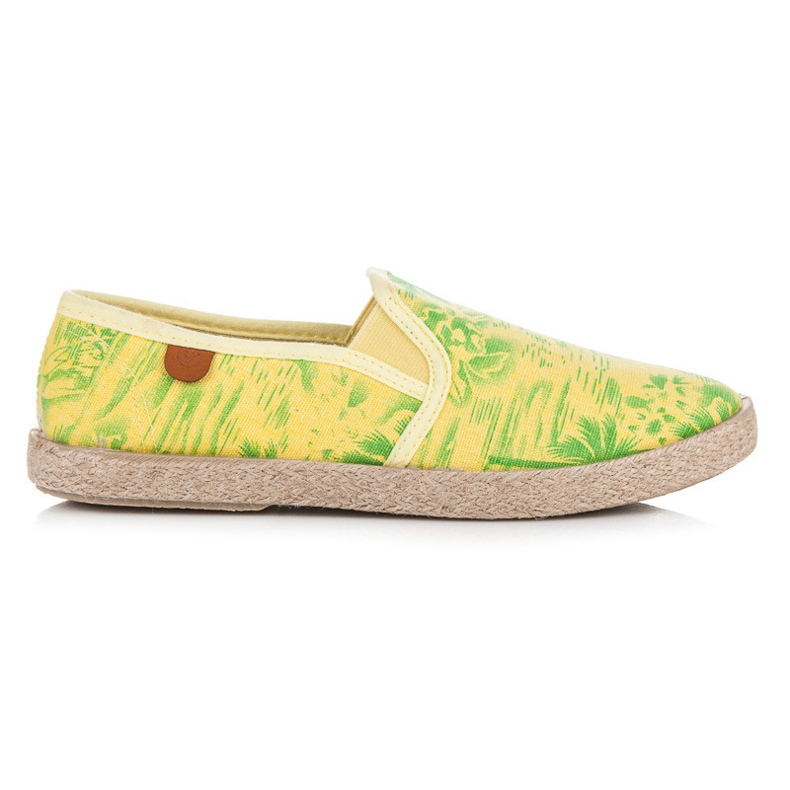 Vices Espadrilles hawaïennes jaune