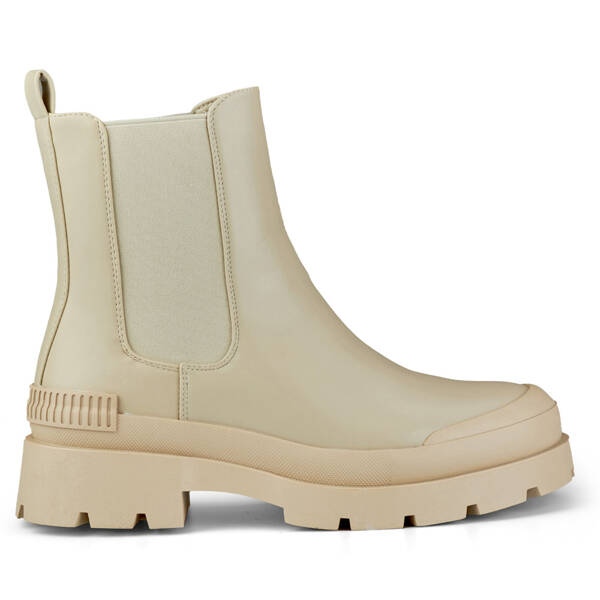 Bottines non isolées pour femme, beige DES909BE