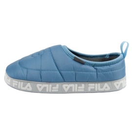 Fila Comfider FFM0147.50056 chaussons bleu Fila Comfider FFM0147.50056 chaussons bleu
