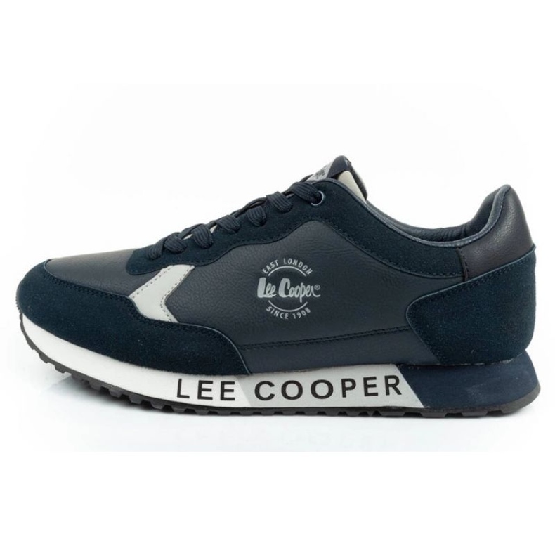 Lee Cooper LCJ-24-03-3009M chaussures de sport bleu Lee Cooper LCJ-24-03-3009M chaussures de sport bleu