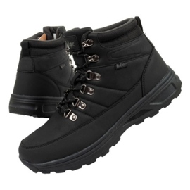 Lee Cooper LCJ-24-03-3034MB bottes d'hiver le noir