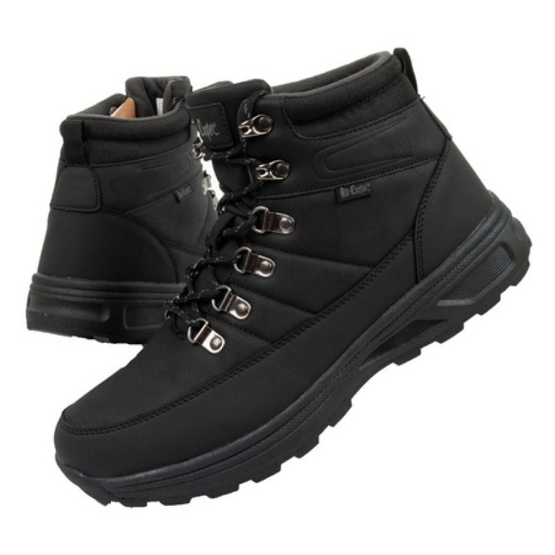 Lee Cooper LCJ-24-03-3034MB bottes d'hiver le noir