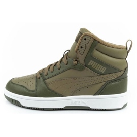Puma Rebound V6 chaussures de sport 394685 02 vert