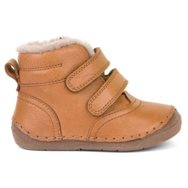 Bottes d'hiver isolées Froddo avec Velcro (G2110113-1) beige