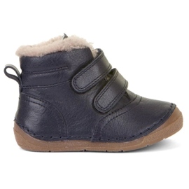 Bottes d'hiver isolées Froddo avec Velcro (G2110113-2) bleu