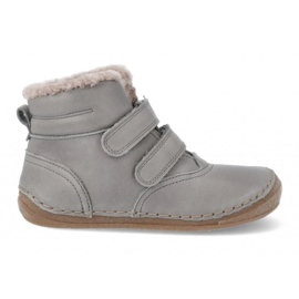Bottes d'hiver isolées Froddo avec Velcro (G2110113-4) gris