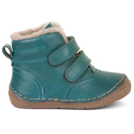 Bottes d'hiver isolées Froddo avec Velcro (G2110113-6) vert