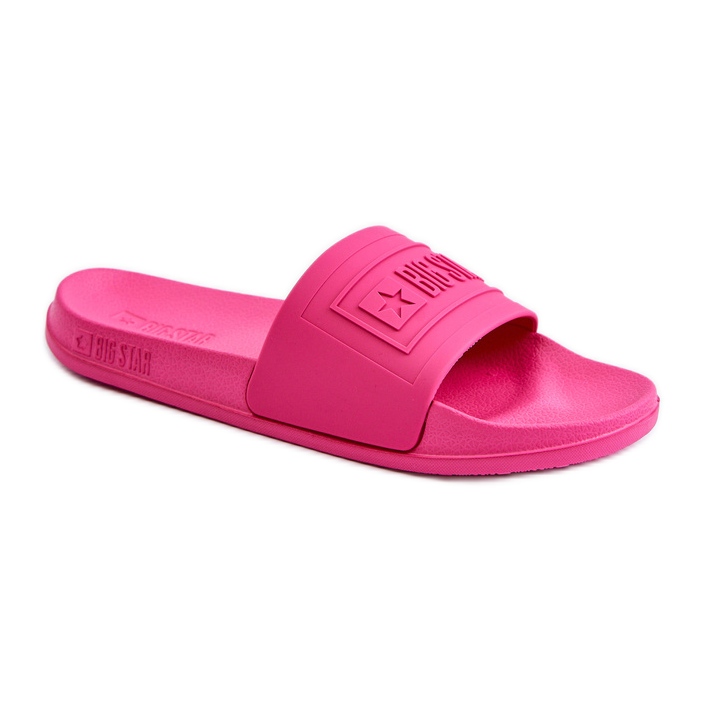 Tongs Légères Femme Big Star OO274037 Fuchsia rose