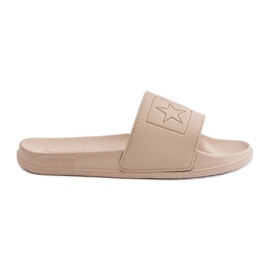 Tongs en mousse femme Big Star OO274043 Beige Tongs en mousse femme Big Star OO274043 Beige