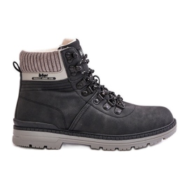 Lee Cooper Bottes isolées pour femmes LCJ-24-03-3043 Noir le noir