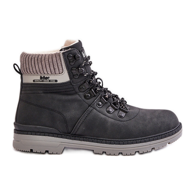 Lee Cooper Bottes isolées pour femmes LCJ-24-03-3043 Noir le noir
