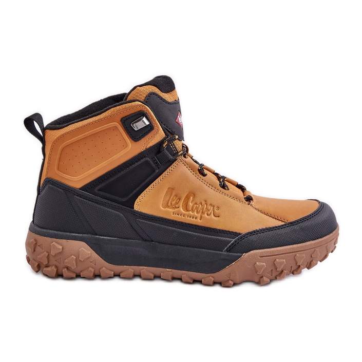 Chaussures de randonnée isolées pour hommes Lee Cooper LCJ-24-01-2938 Camel brun