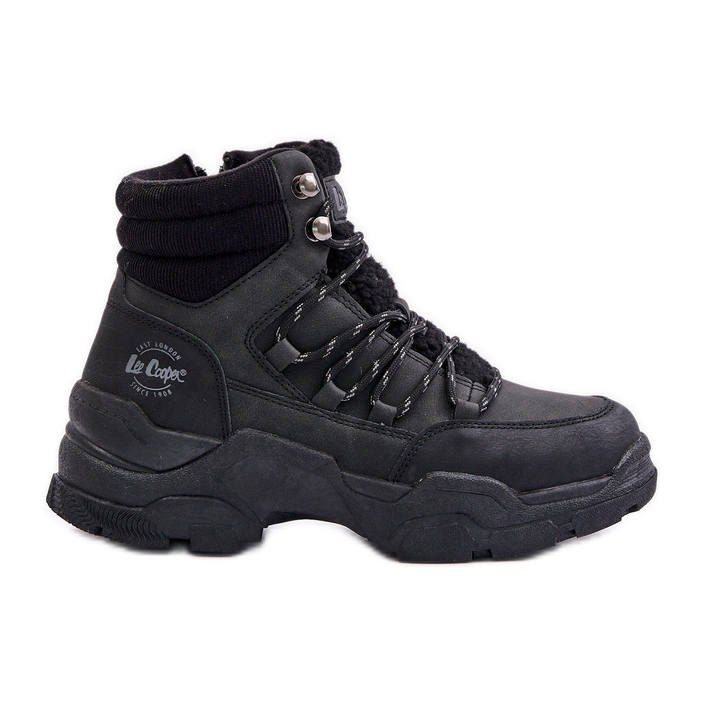 Lee Cooper Bottes isolées pour femmes LCJ-24-03-3060L Noir le noir
