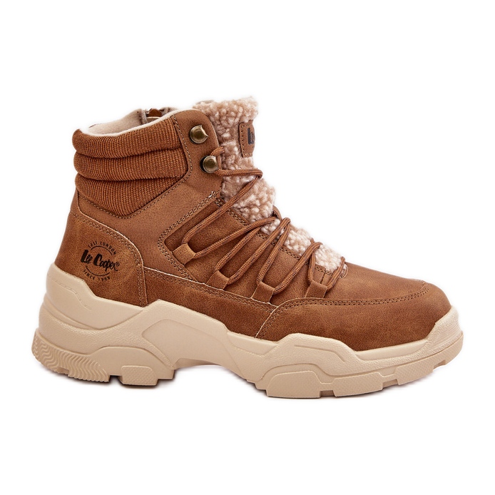 Lee Cooper Bottes isolées pour femmes LCJ-24-03-3061L Marron brun