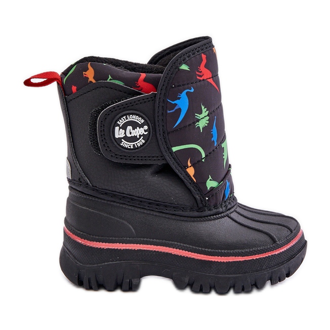 Bottes de neige Velcro Enfant Lee Cooper LCJ-24-44-2861K Noir le noir