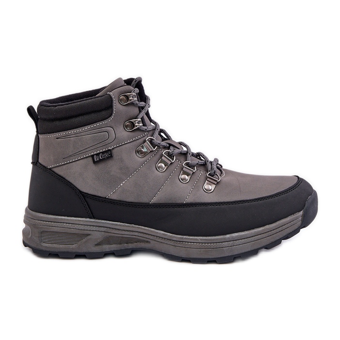 Bottes de randonnée isolées pour hommes Lee Cooper LCJ-24-03-3033M Gris