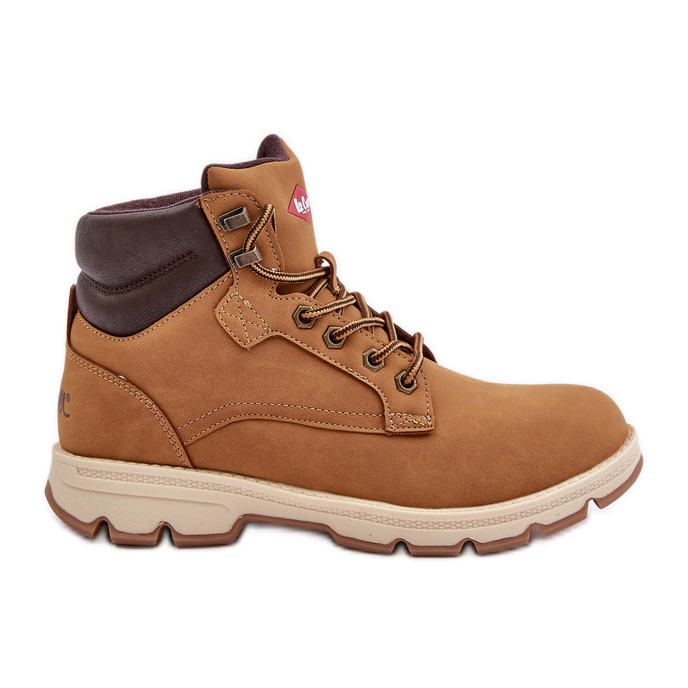 Lee Cooper Chaussures de randonnée Trappers pour hommes LCJ-24-01-2949 Camel brun Lee Cooper Chaussures de randonnée Trappers pour hommes LCJ-24-01-2949 Camel brun