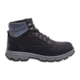 Lee Cooper Chaussures de randonnée Trappers pour hommes LCJ-24-01-2948 Noir