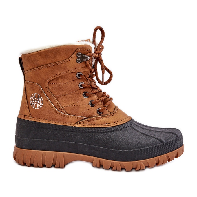 Bottes de neige à lacets pour femmes avec fourrure Lee Cooper LCJ-24-44-2869 Camel brun Bottes de neige à lacets pour femmes avec fourrure Lee Cooper LCJ-24-44-2869 Camel brun