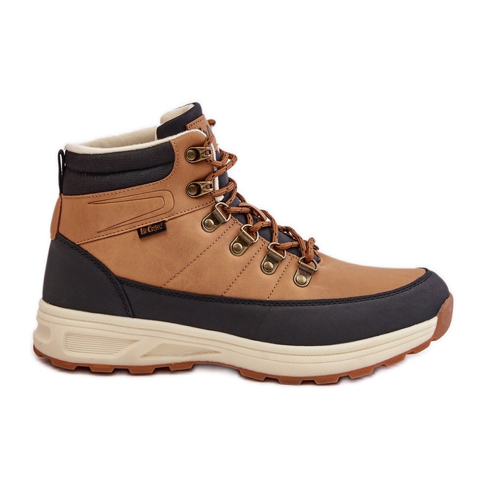 Bottes de randonnée isolées pour hommes Lee Cooper LCJ-24-03-3035M Marron Camel brun