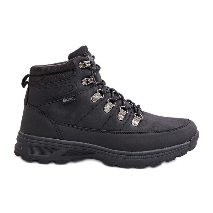 Bottes de randonnée isolées pour hommes Lee Cooper LCJ-24-03-3034M Noir le noir