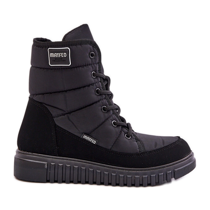 Bottes de neige Progress PROGJ-24-157 pour femmes, noir le noir