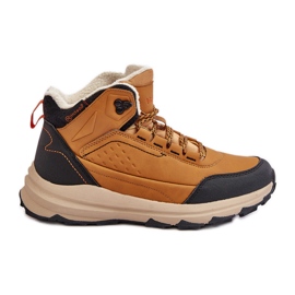 McKeylor 14011 Camel Chaussures de randonnée isolées pour femmes beige