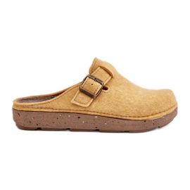 Chaussons Confortables Pour Femmes Avec Boucle Inblu ED000019 Jaune