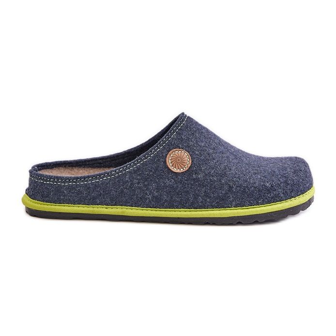 Chaussures maison femme Inblu Chaussons CS000039 Bleu marine