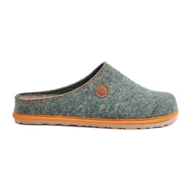 Chaussures maison femme Inblu Chaussons CS000039 Vert