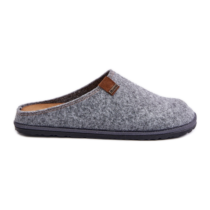 Pantoufles préventives pour hommes Inblu SI000001 gris