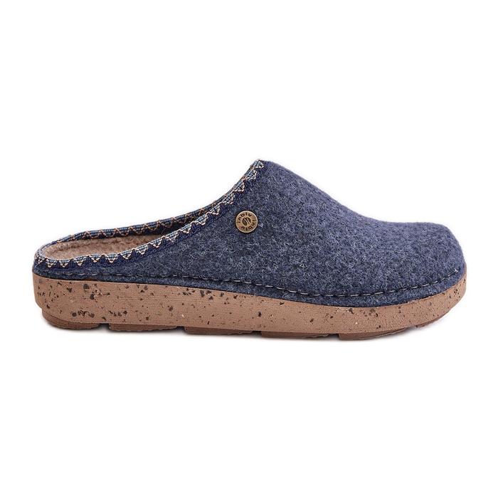 Accueil chaussures Chaussons femme Inblu ED000018 Bleu marine