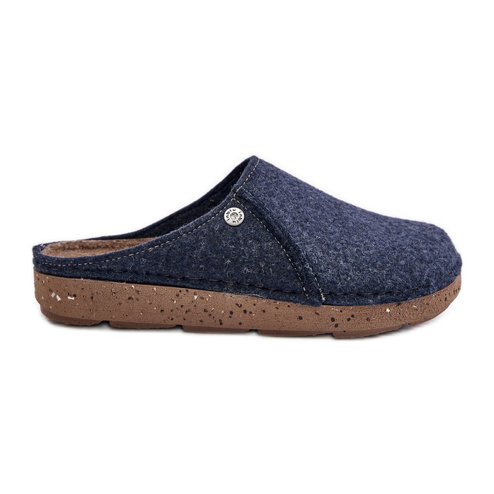 Accueil Chaussures Chaussons Tongs Inblu MT000011 Bleu Marine