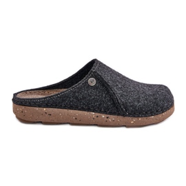 Accueil Chaussures Chaussons Tongs Inblu MT000011 Graphite le noir