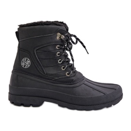 Lee Cooper Bottes de neige pour hommes LCJ-24-44-2872M Noir